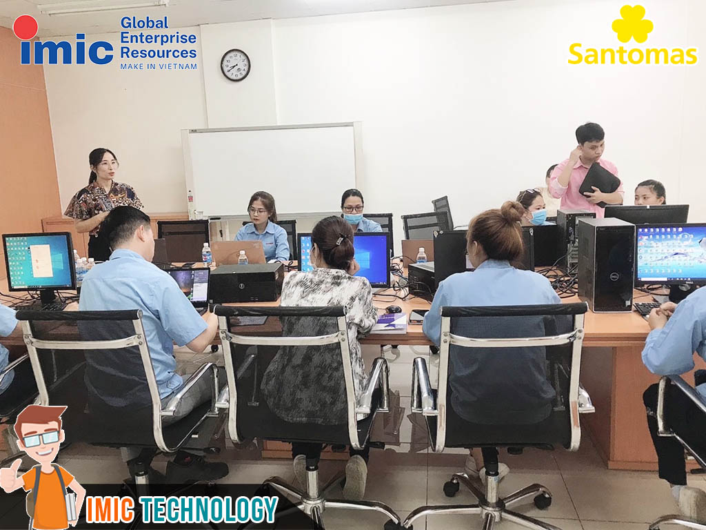 Triển khai đào tạo kỹ năng Phân tích Dữ liệu bằng Excel cho đội ngũ CBNV Santomas Việt Nam